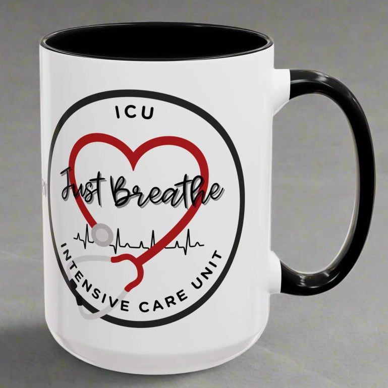 Personalized ICU Nurse Coffee Mug Intensive Care Unit RN Nurse Gift