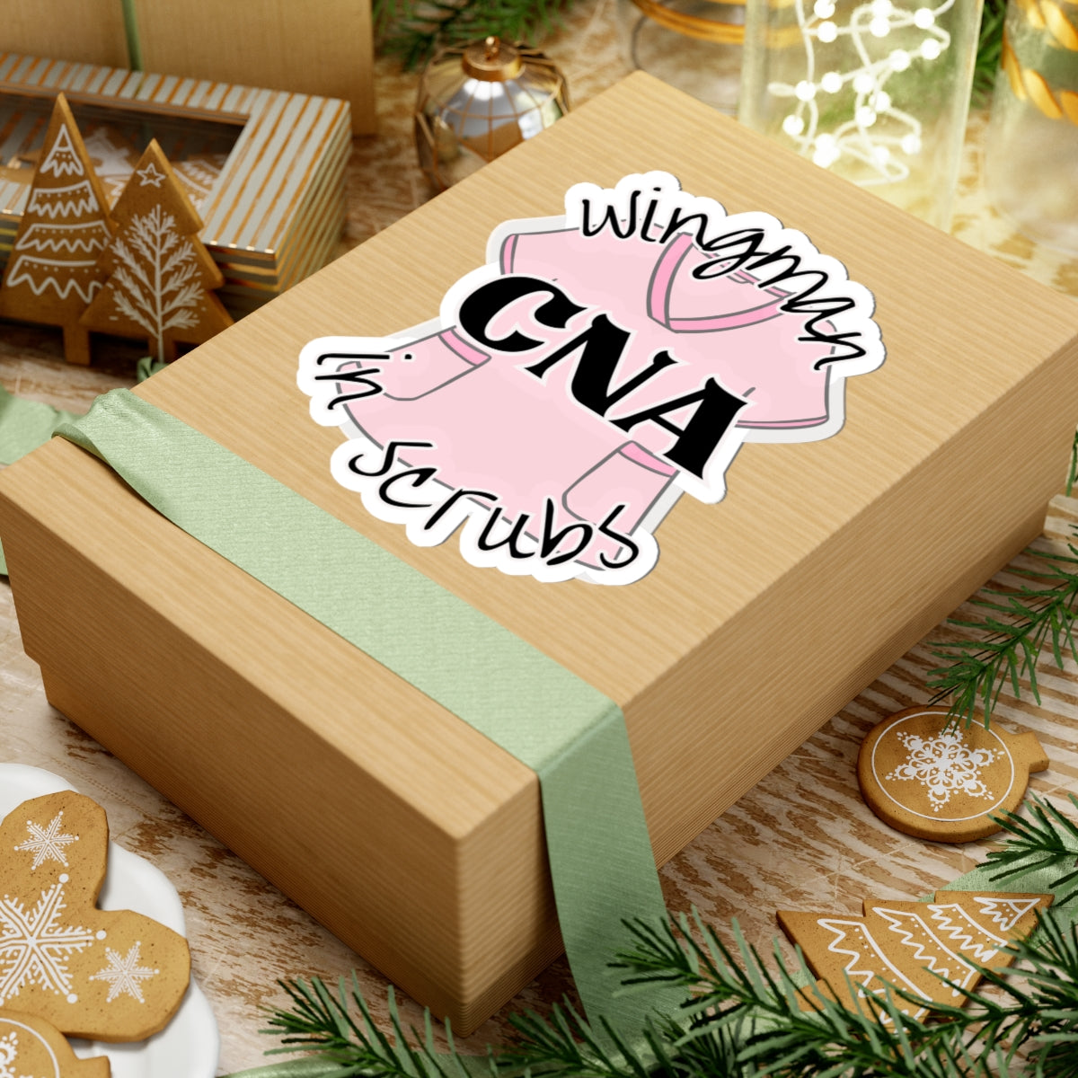 Funny CNA Kiss-Cut Sticker