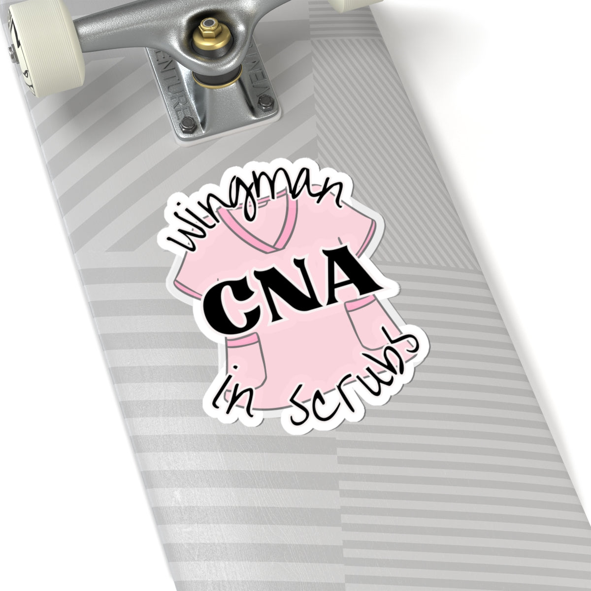 Funny CNA Kiss-Cut Sticker