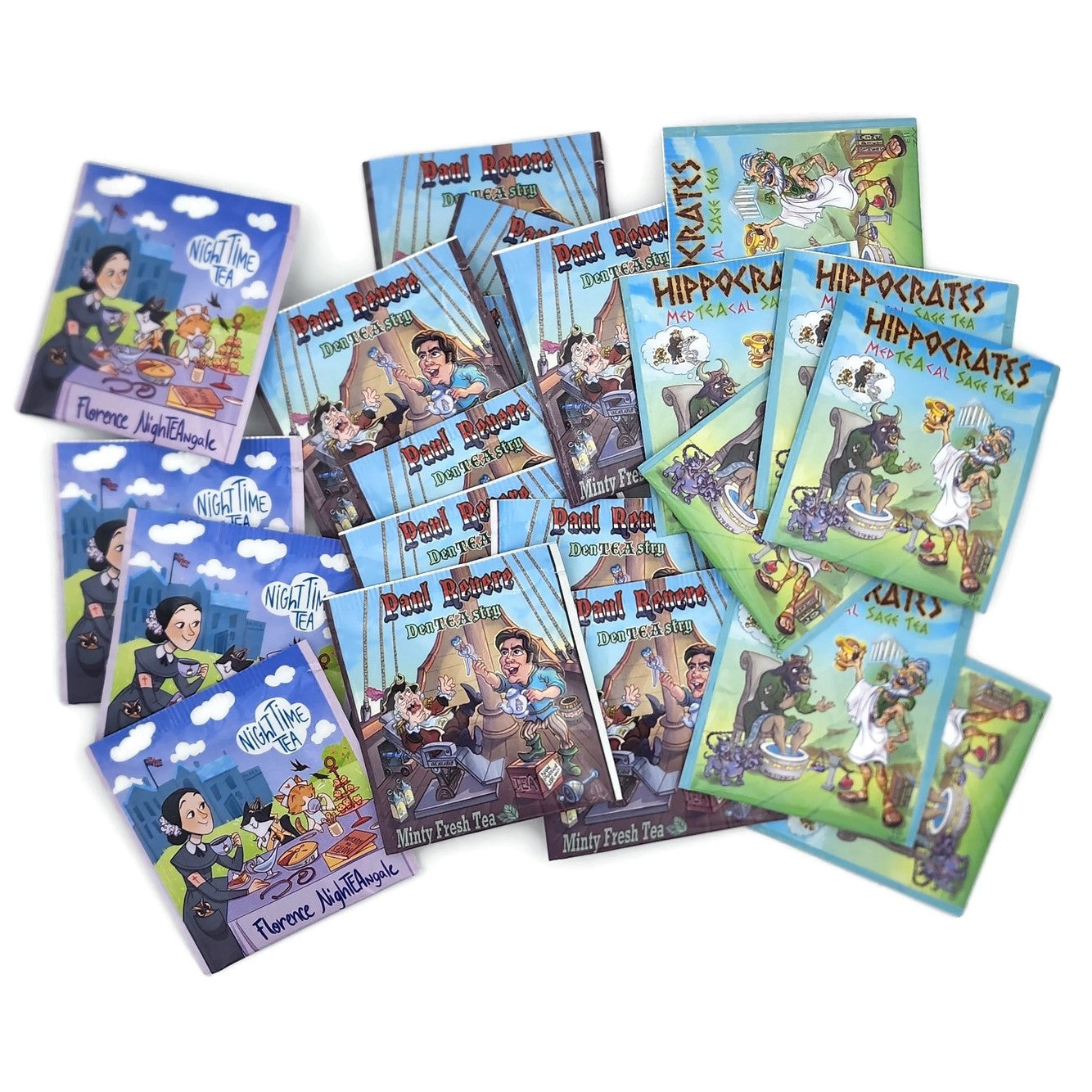 Med-Tea-Cal VarieaTEA Pack