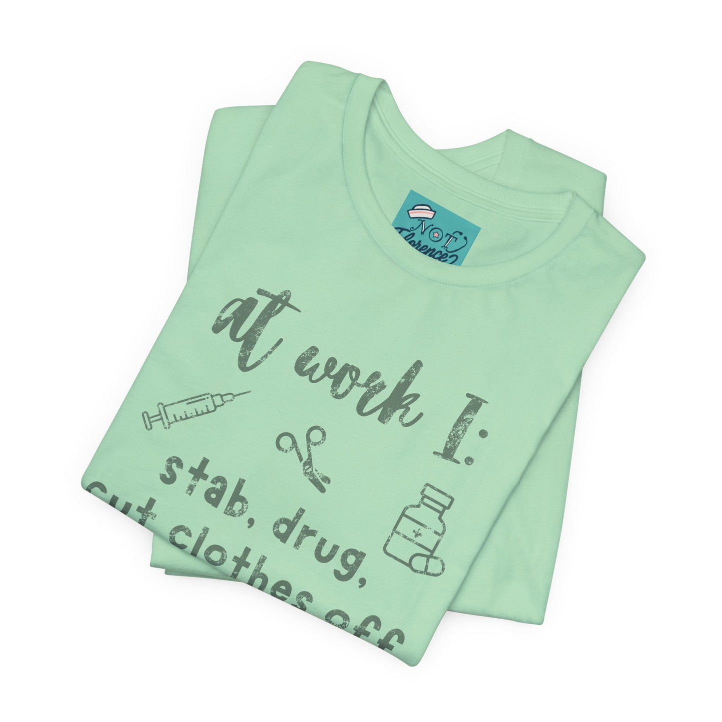 Funny Nurse Life T-Shirt - ER Nurse Theme