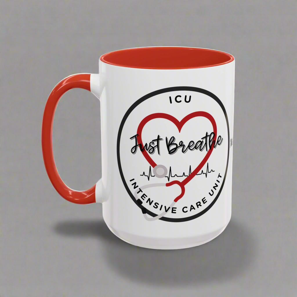 Personalized ICU Nurse Coffee Mug Intensive Care Unit RN Nurse Gift
