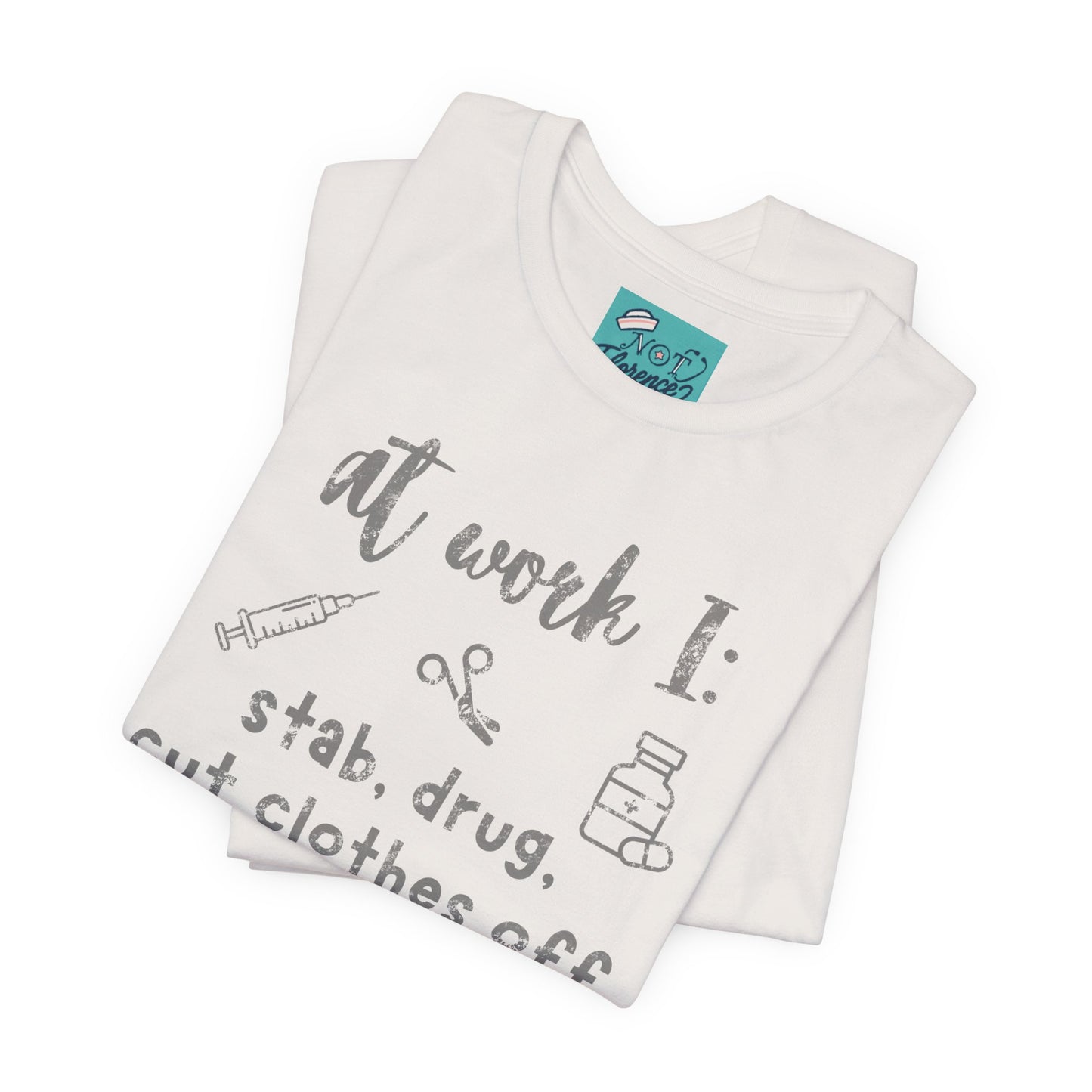 Funny Nurse Life T-Shirt - ER Nurse Theme