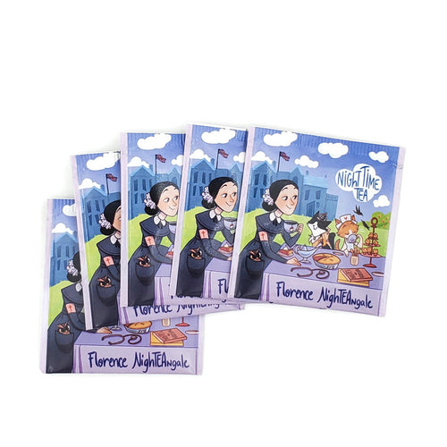 Superpower Nurse Mug & Tea Gift Set