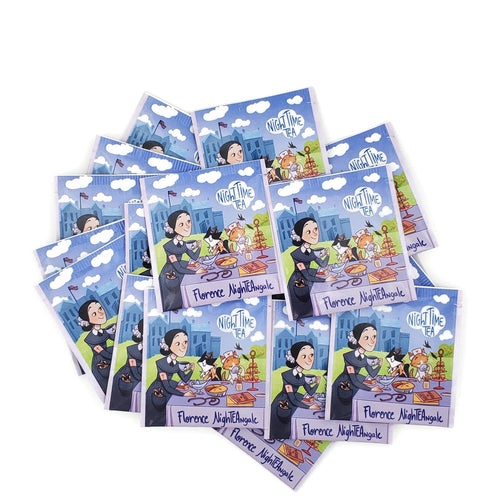 Superpower Nurse Mug & Tea Gift Set