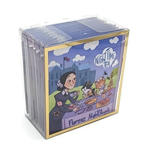 Superpower Nurse Mug & Tea Gift Set