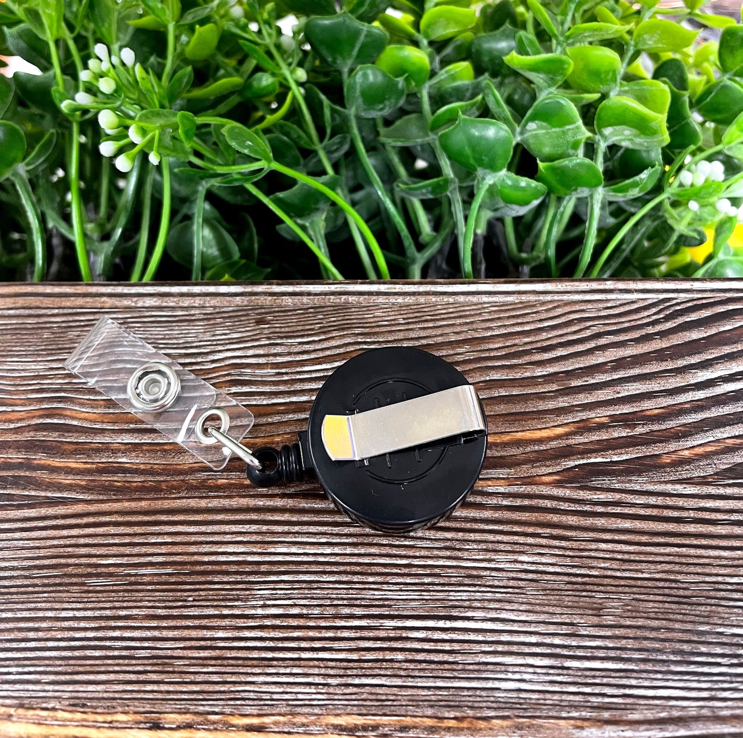 Snarky Sarcasm Quote, Retractable Badge Reel, Boho Fun, Sublimation