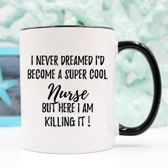 Nurse Mug, Nurse Gift, Gift For Nurse,
