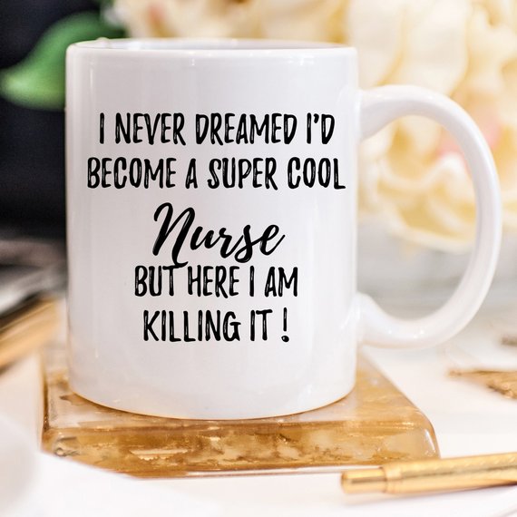 Nurse Mug, Nurse Gift, Gift For Nurse,