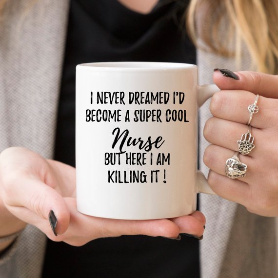 Nurse Mug, Nurse Gift, Gift For Nurse,