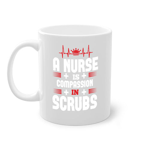 a nurse is compassion - nurse-Mug / Coffee Cup
