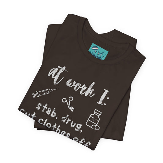 Funny Nurse Life T-Shirt - ER Nurse Theme