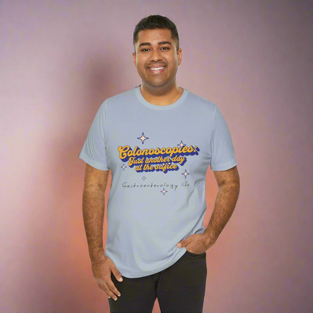 Funny GI Nurse Shirt Colonoscopy Tee Gastroenterology T-Shirt