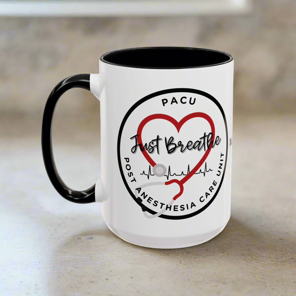 Personalized PACU Nurse Coffee Mug Post Anesthesia Care Unit RN Nurse Gift
