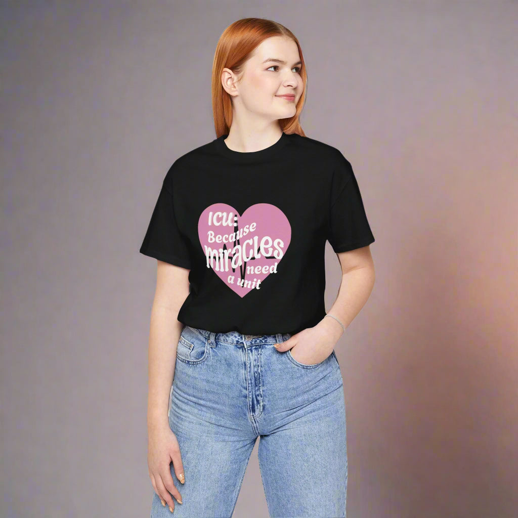 Funny ICU Nurse Shirt CCU Tee Intensive Care Unit T-Shirt