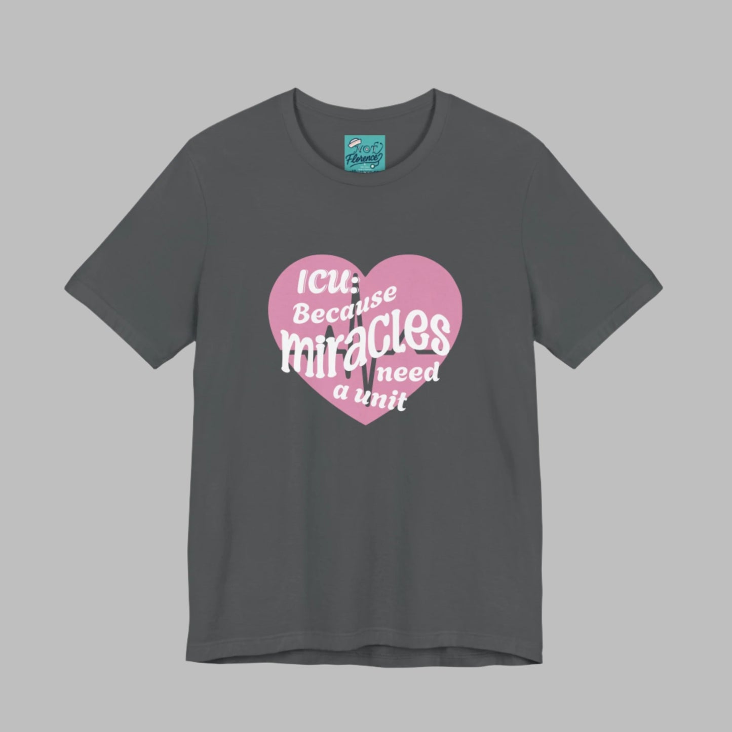 Funny ICU Nurse Shirt CCU Tee Intensive Care Unit T-Shirt