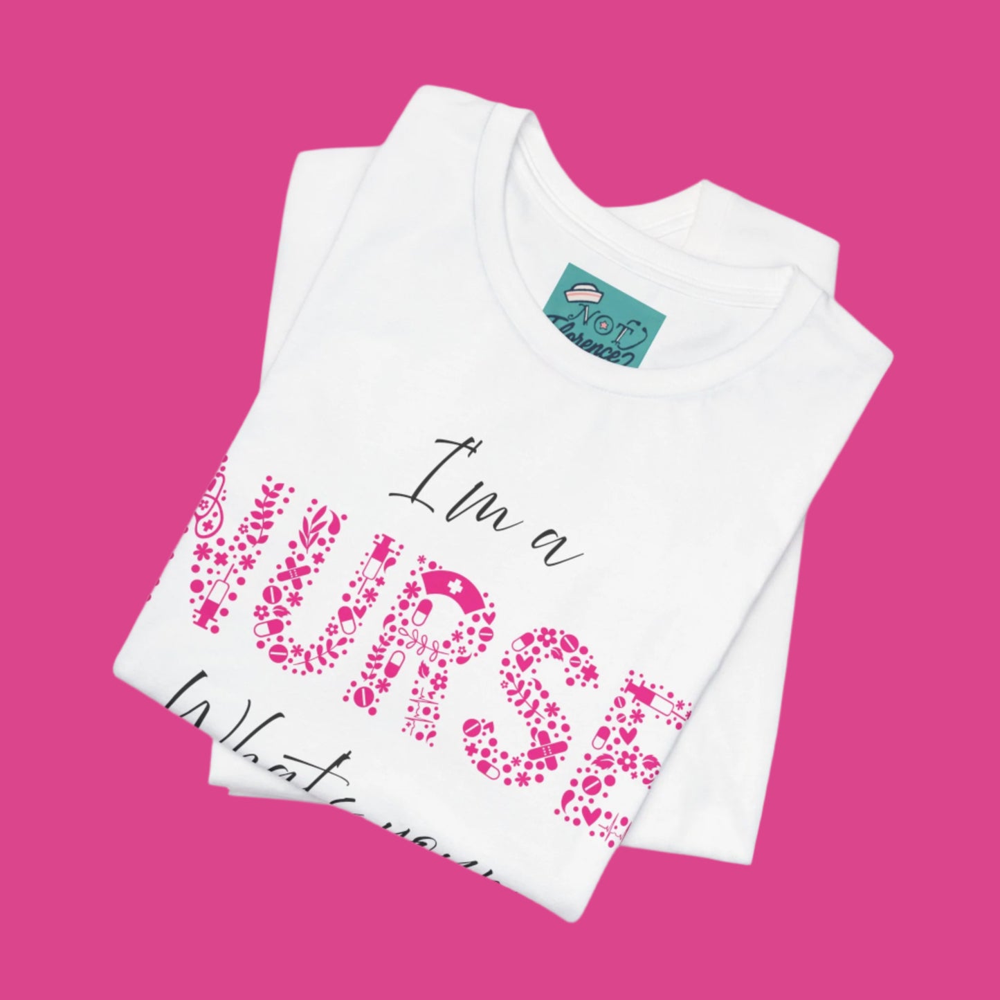 Funny Nurse Shirt Nurse Superpower T-Shirt