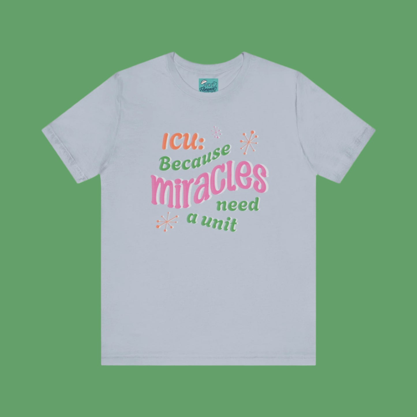 Funny ICU Nurse Shirt CCU Tee Intensive Care Unit T-Shirt