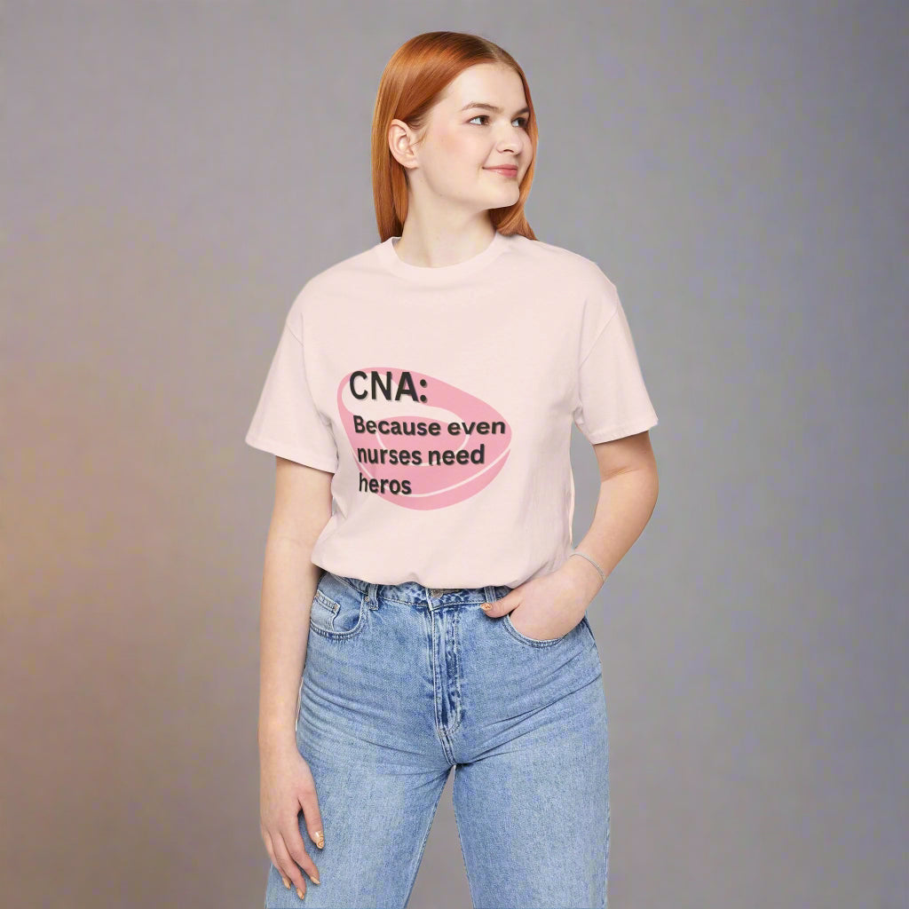 Funny CNA Shirt Certified Nurse Assistant T-Shirt