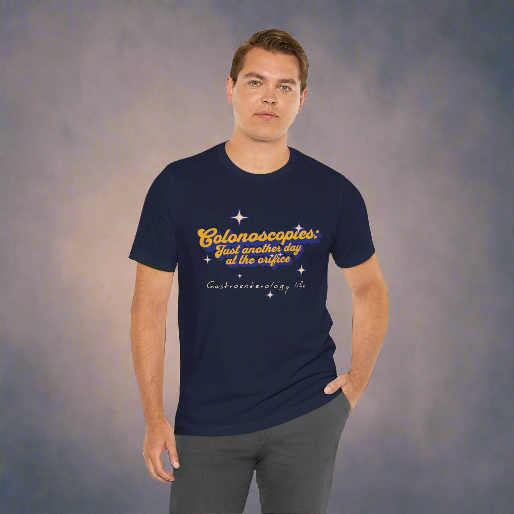 Funny GI Nurse Shirt Colonoscopy Tee Gastroenterology T-Shirt