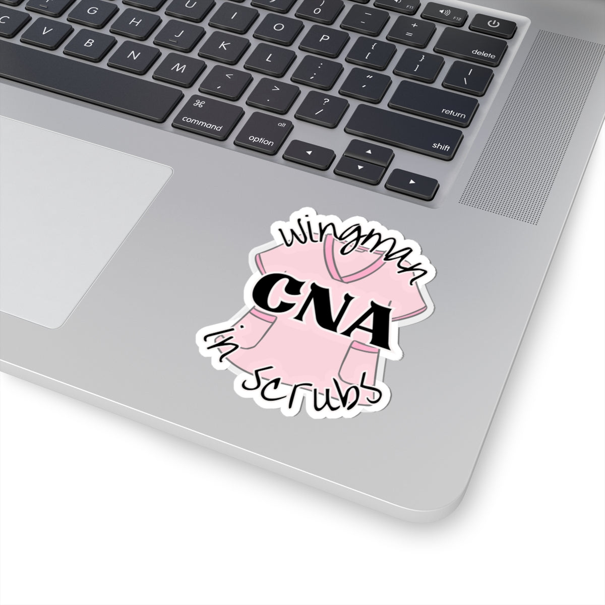 Funny CNA Kiss-Cut Sticker