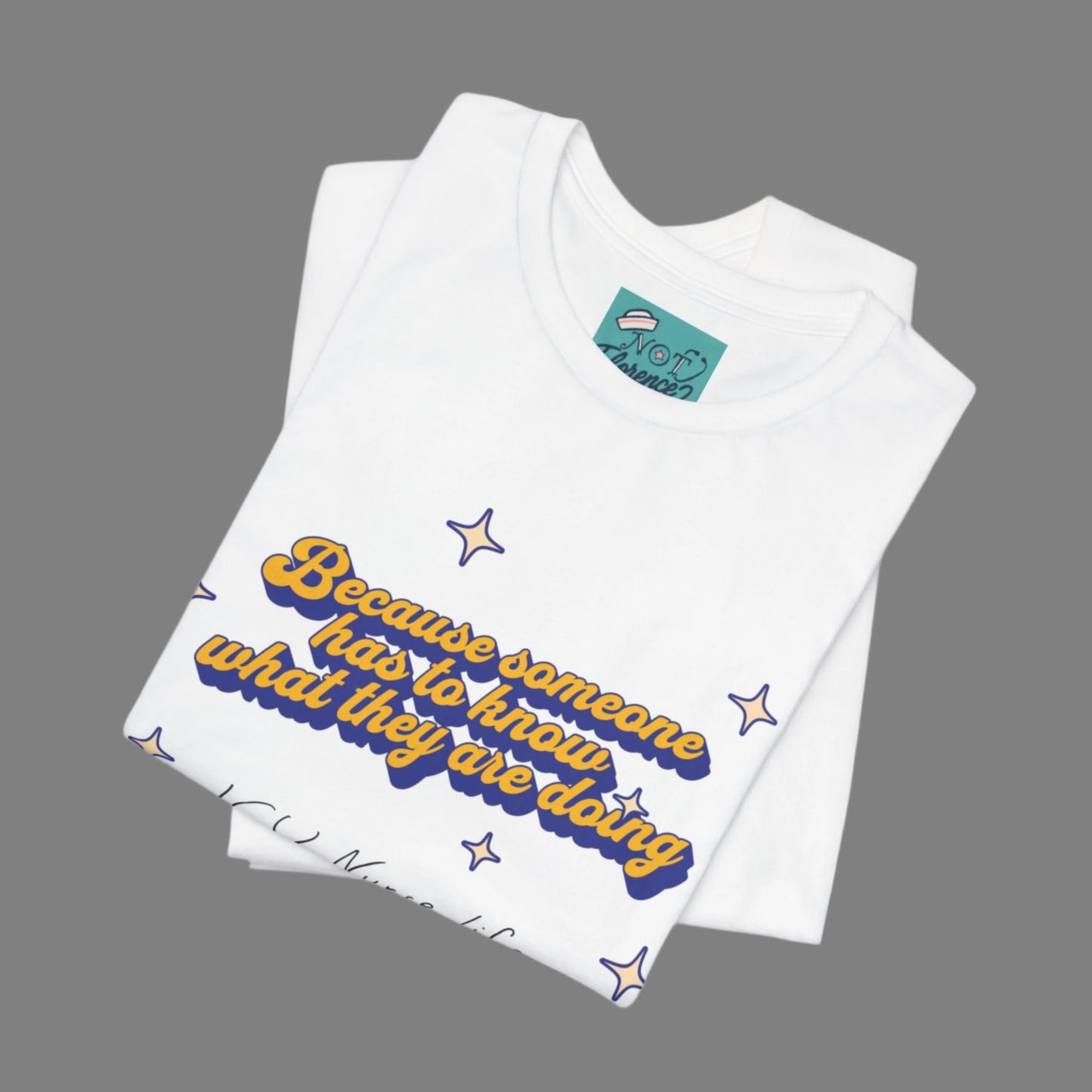 Funny ICU Nurse Shirt CCU Tee Intensive Care Unit T-Shirt