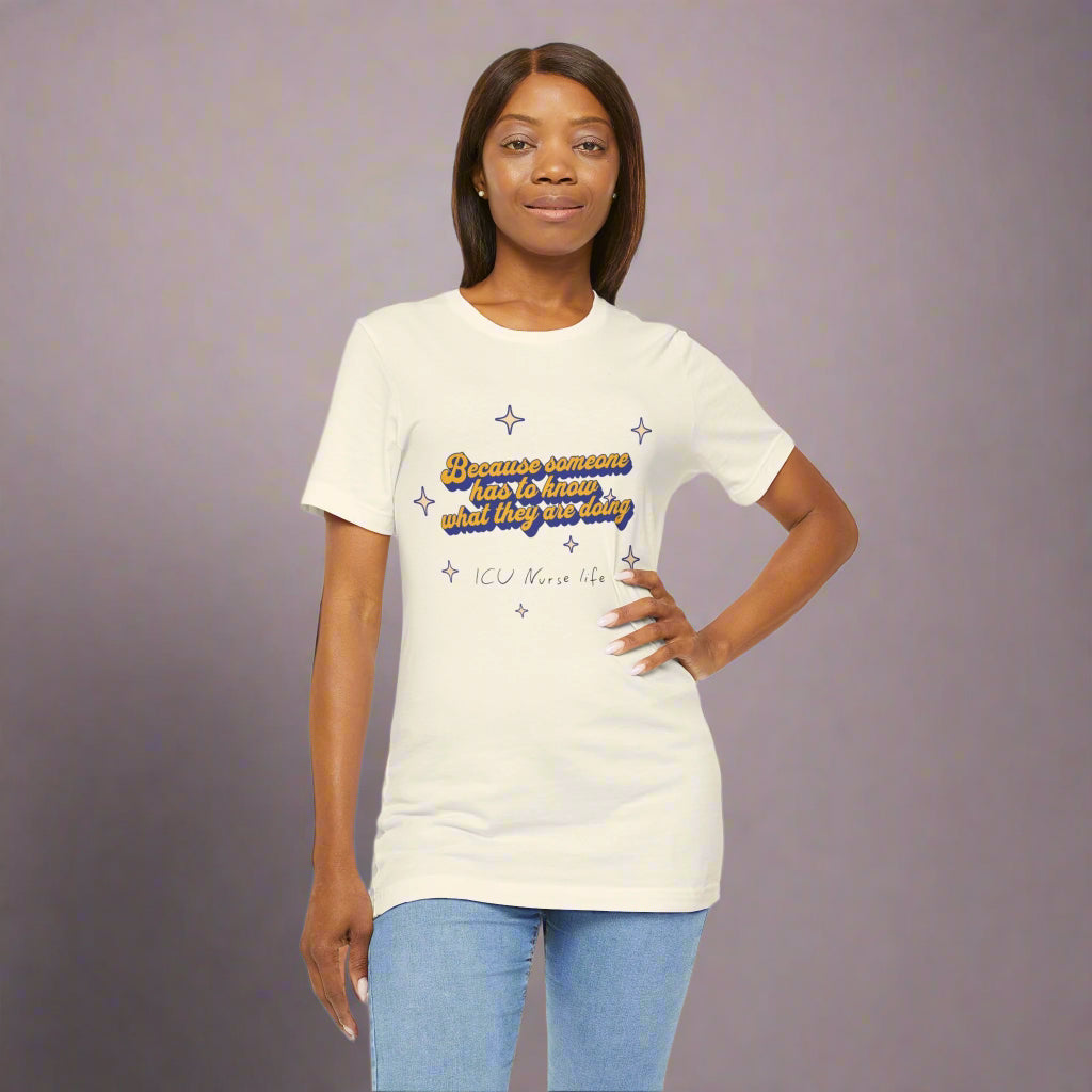 Funny ICU Nurse Shirt CCU Tee Intensive Care Unit T-Shirt