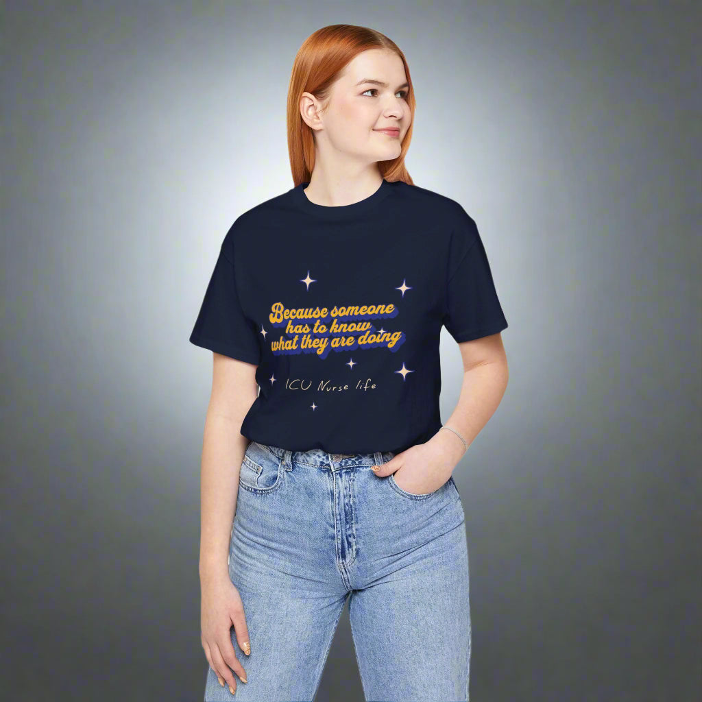 Funny ICU Nurse Shirt CCU Tee Intensive Care Unit T-Shirt