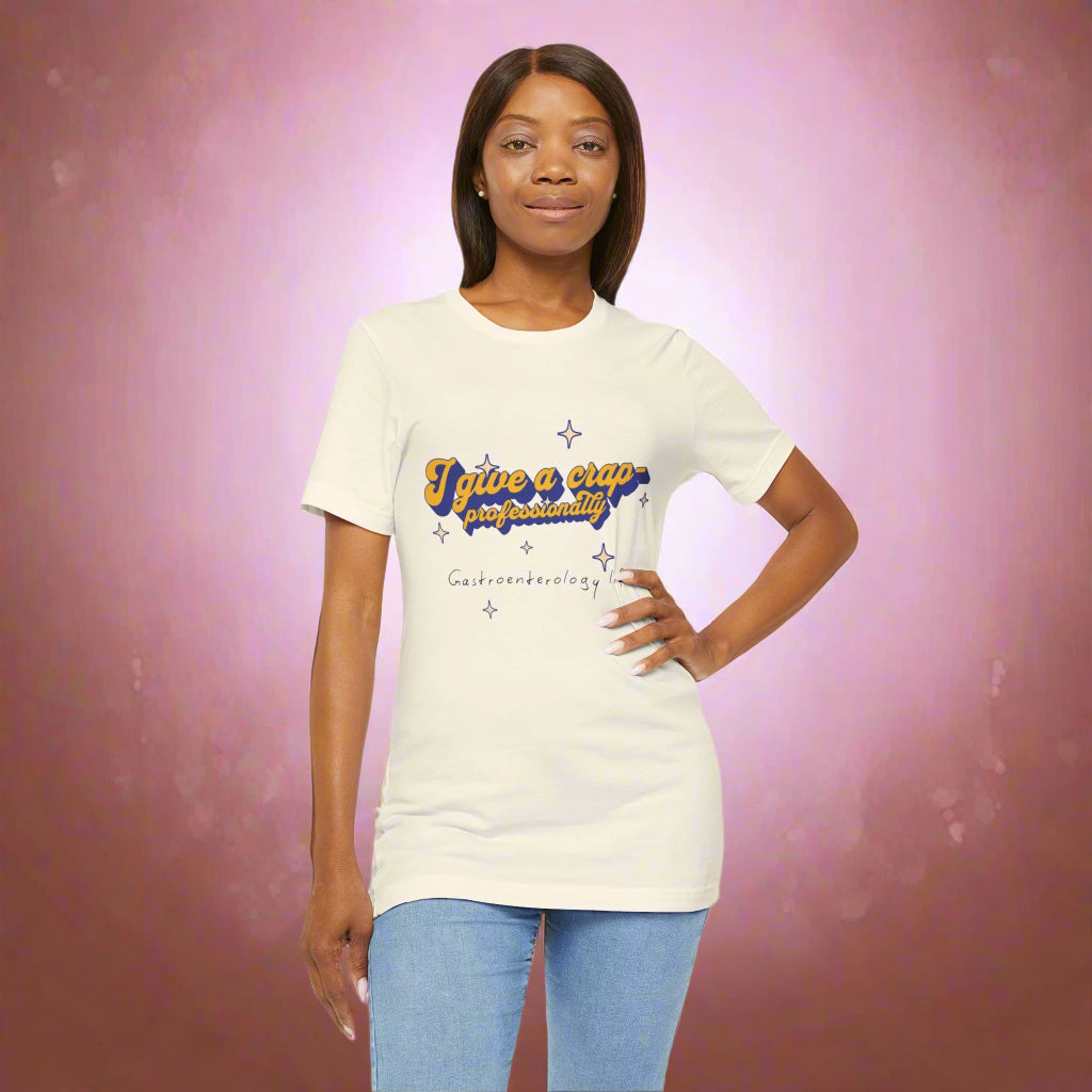 Funny GI Nurse Shirt Gastroenterology Nurse Tee Give a Crap T-Shirt