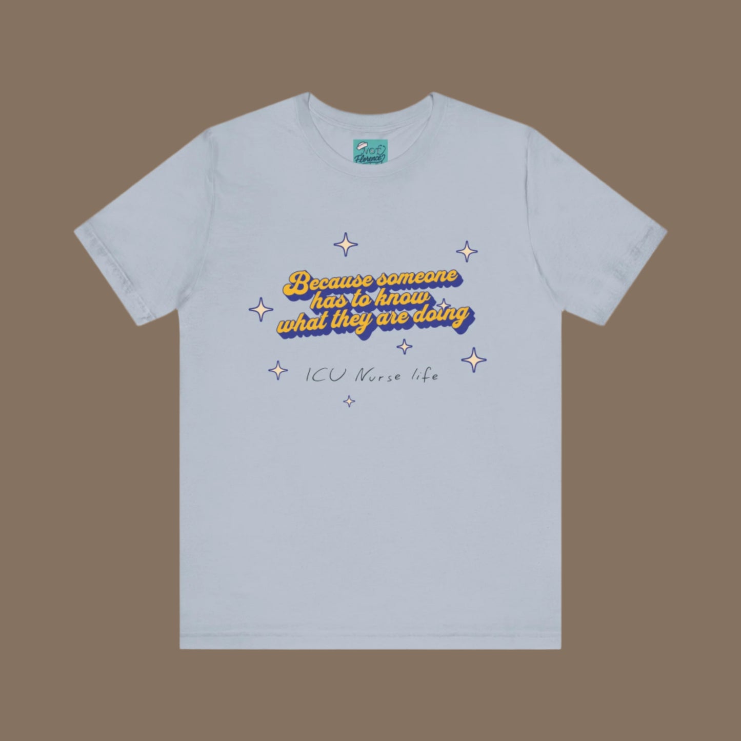 Funny ICU Nurse Shirt CCU Tee Intensive Care Unit T-Shirt