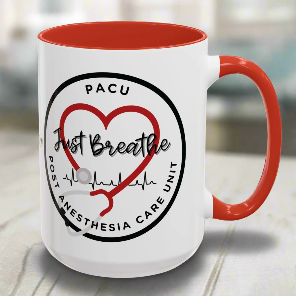 Personalized PACU Nurse Coffee Mug Post Anesthesia Care Unit RN Nurse Gift