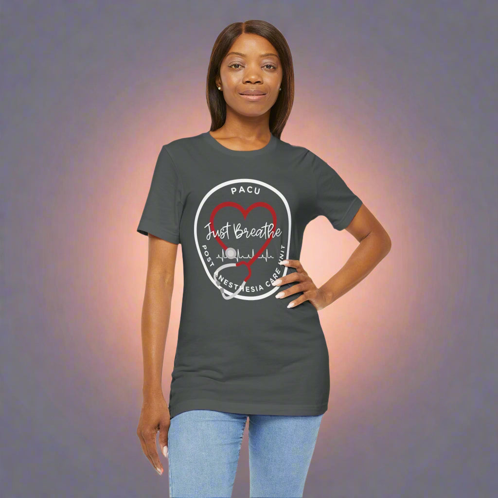 PACU Nurse Shirt Post Anesthesia Care Unit T-Shirt