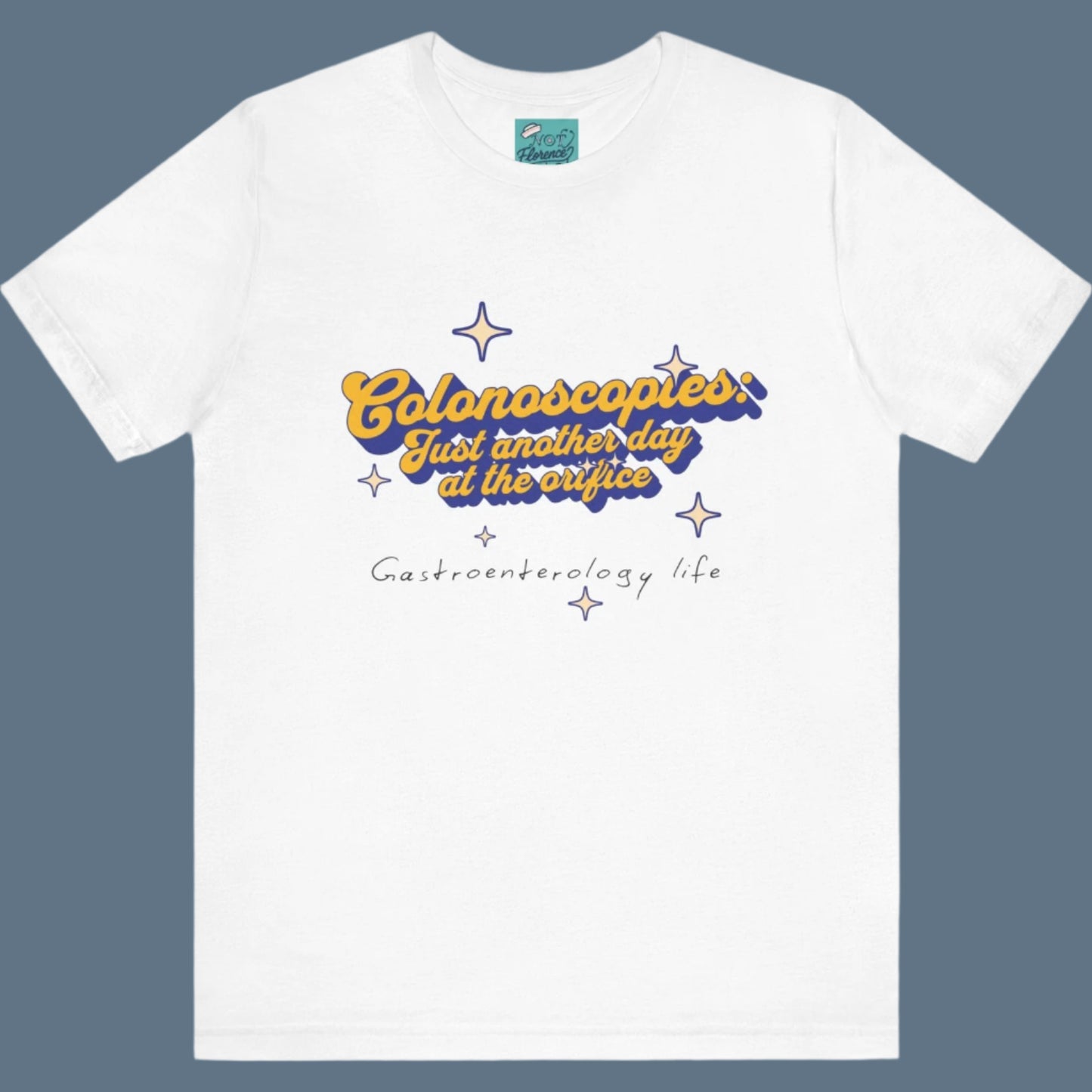 Funny GI Nurse Shirt Colonoscopy Tee Gastroenterology T-Shirt