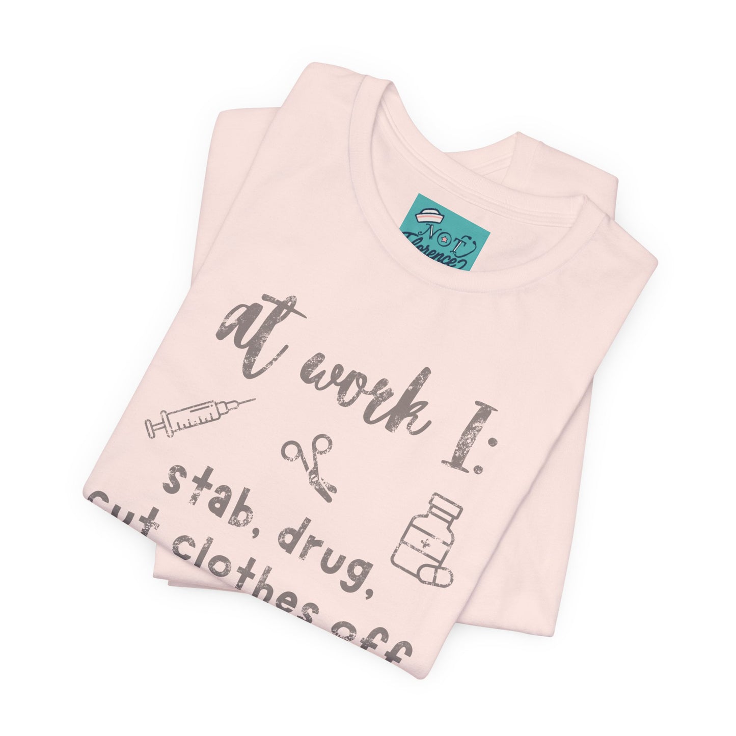 Funny Nurse Life T-Shirt - ER Nurse Theme