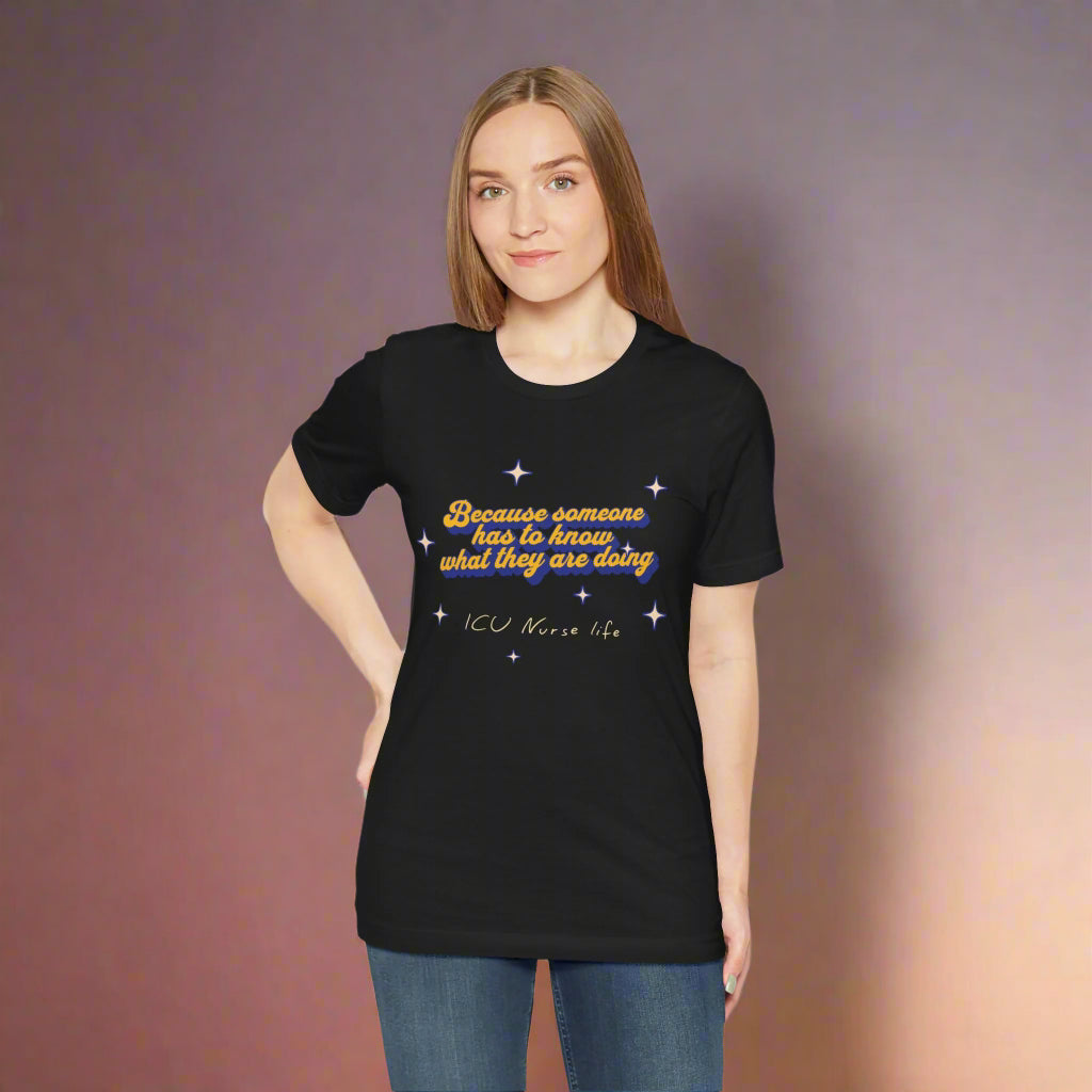 Funny ICU Nurse Shirt CCU Tee Intensive Care Unit T-Shirt