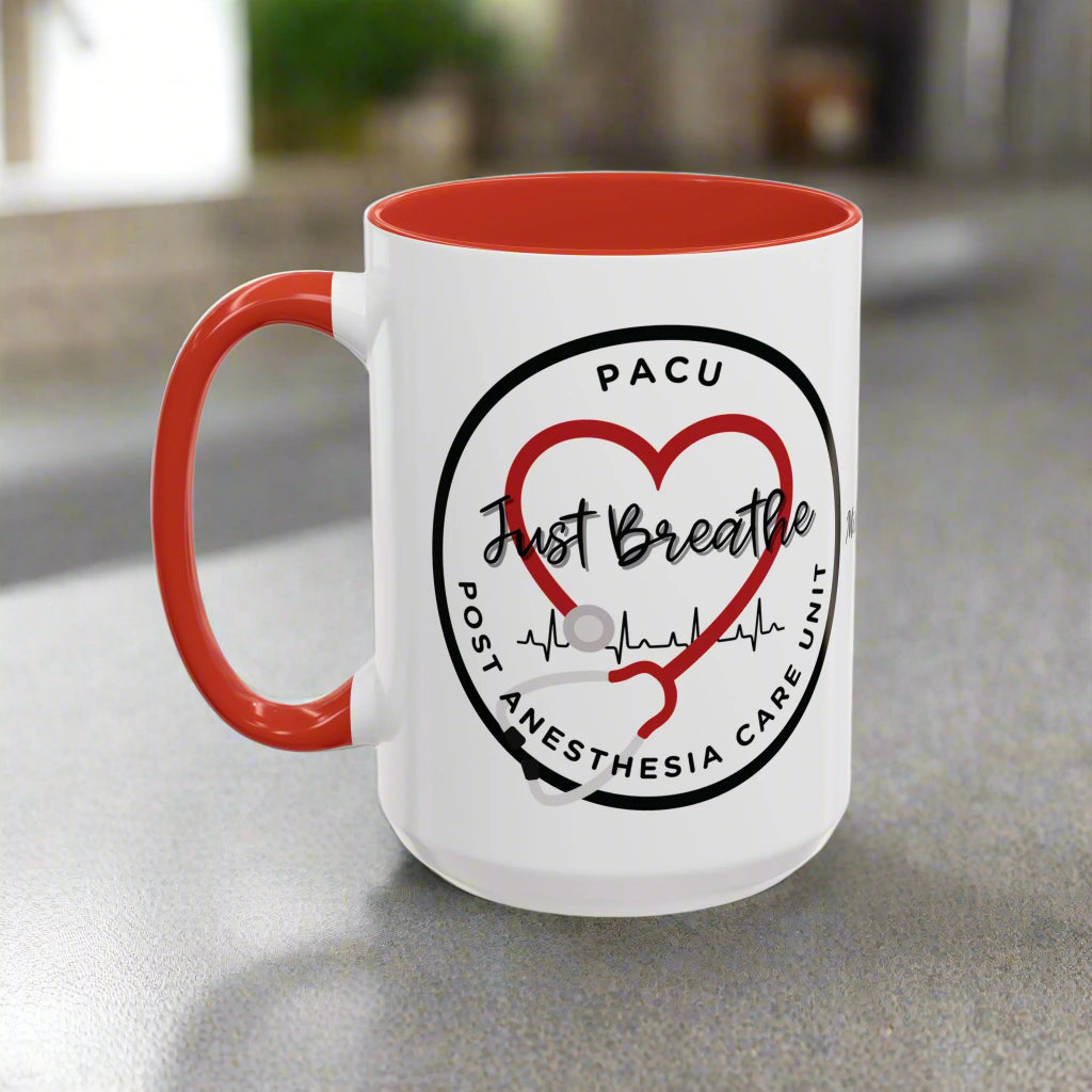 Personalized PACU Nurse Coffee Mug Post Anesthesia Care Unit RN Nurse Gift