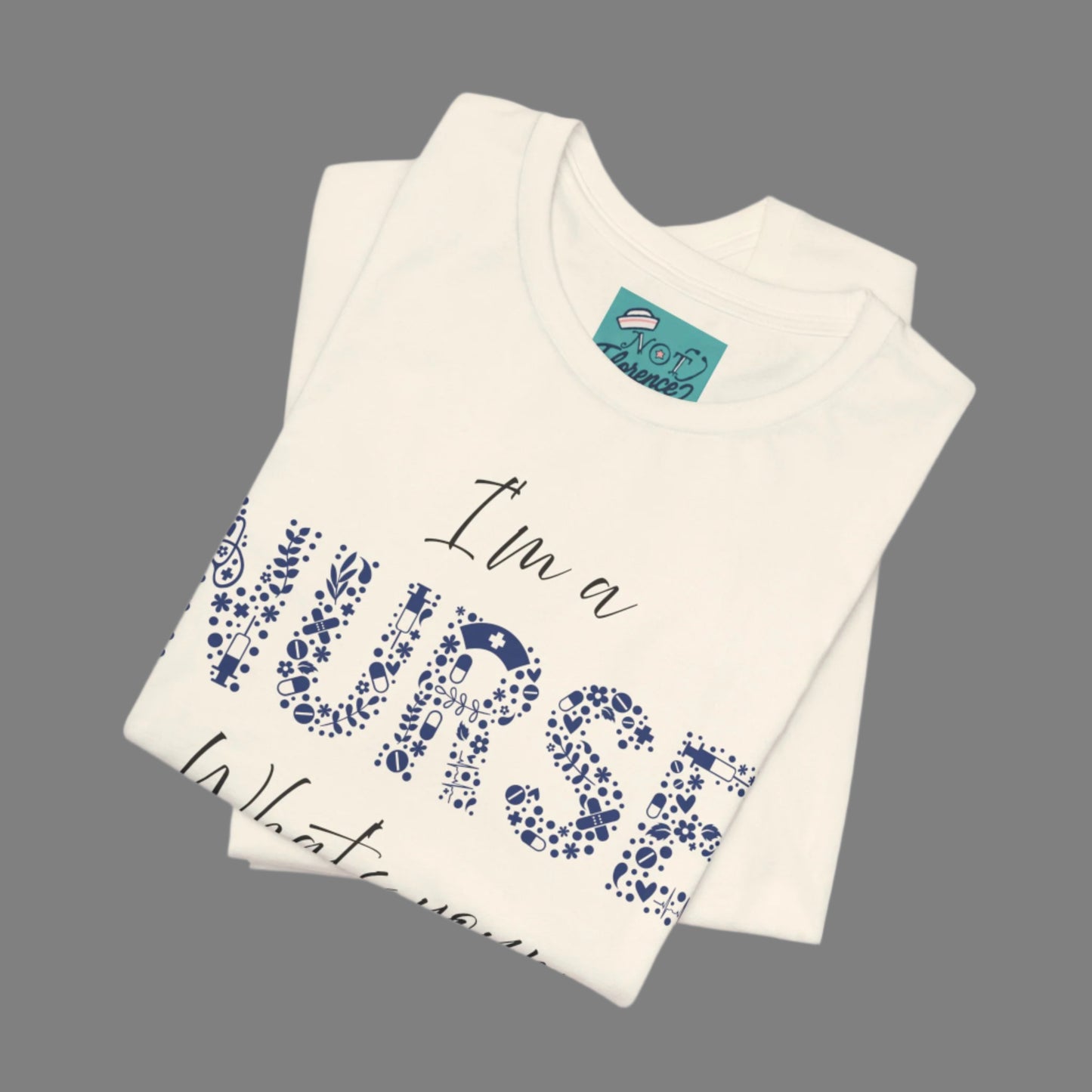 Funny Nurse Shirt Nurse Superpower T-Shirt