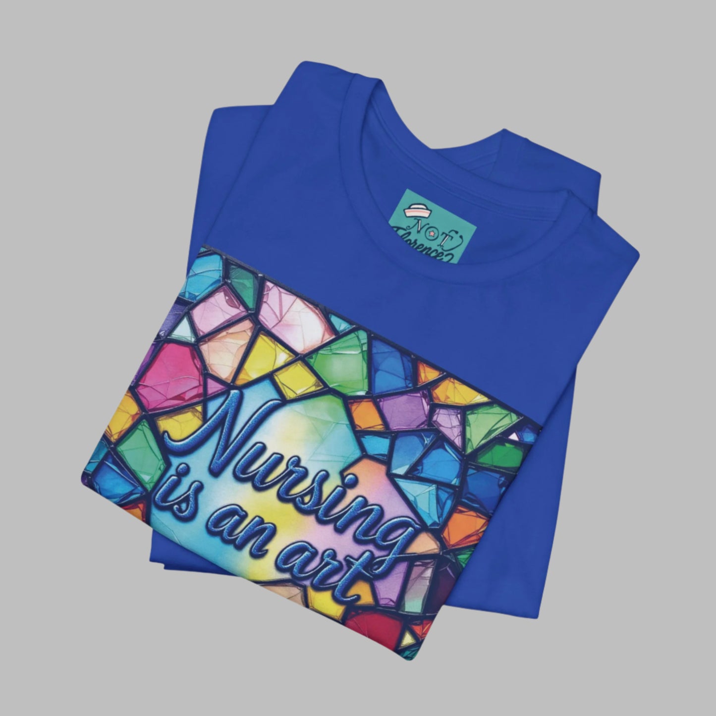 Funny Nurse Shirt Nursing is an Art T-Shirt