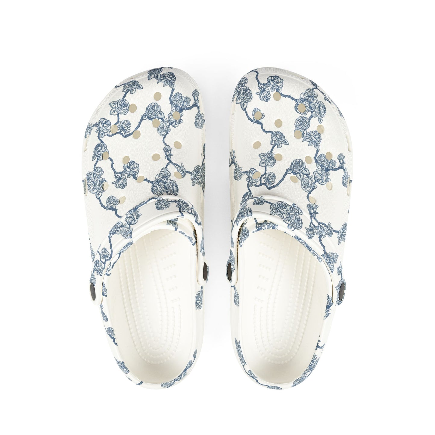 Stylish Floral Clogs, Comfortable Slip-On Shoes for Nurses, Home and Garden, Unique Design, Perfect for Spring and Summer, Trendy Footwear