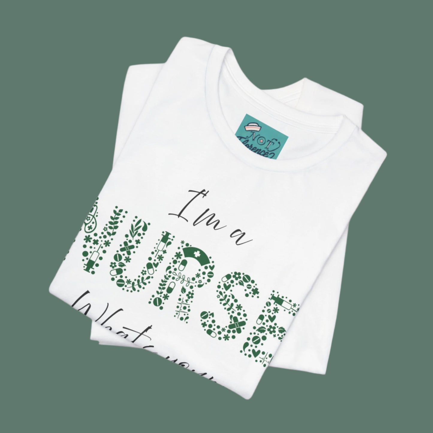 Funny Nurse Shirt Nurse Superpower T-Shirt