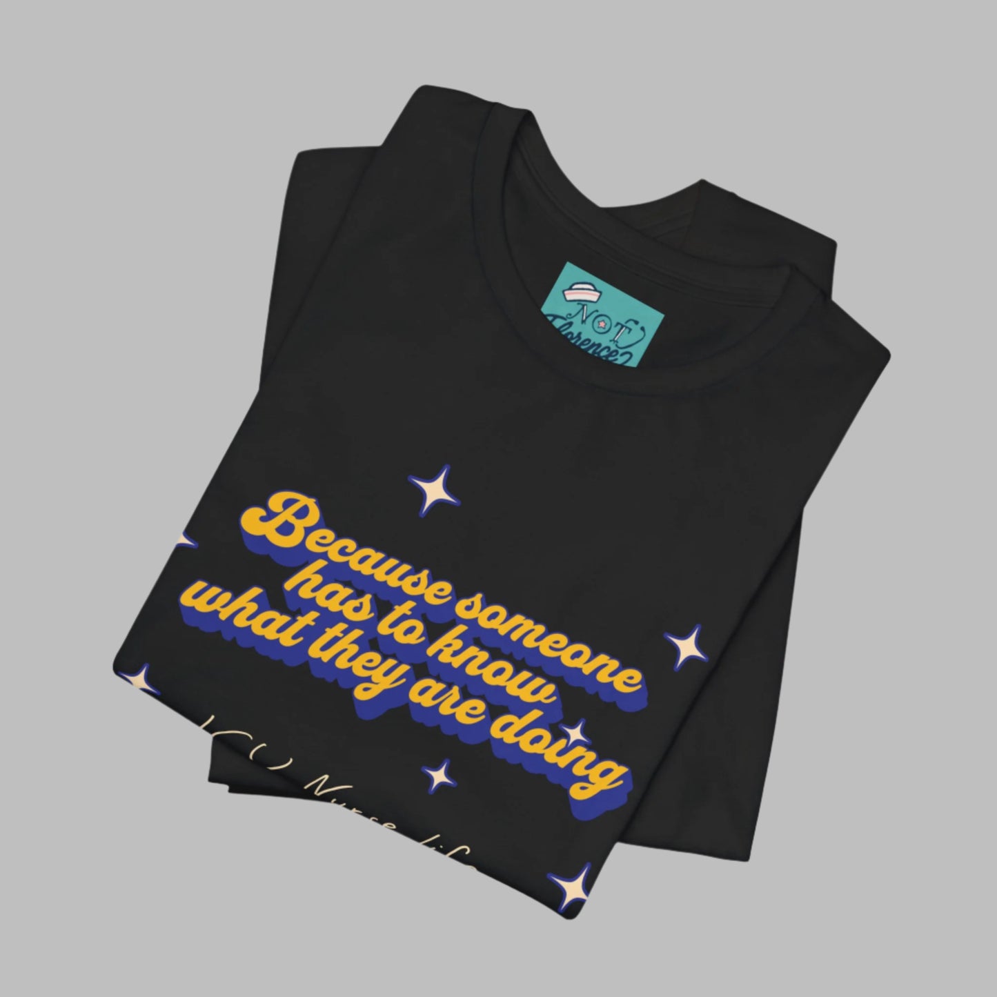 Funny ICU Nurse Shirt CCU Tee Intensive Care Unit T-Shirt