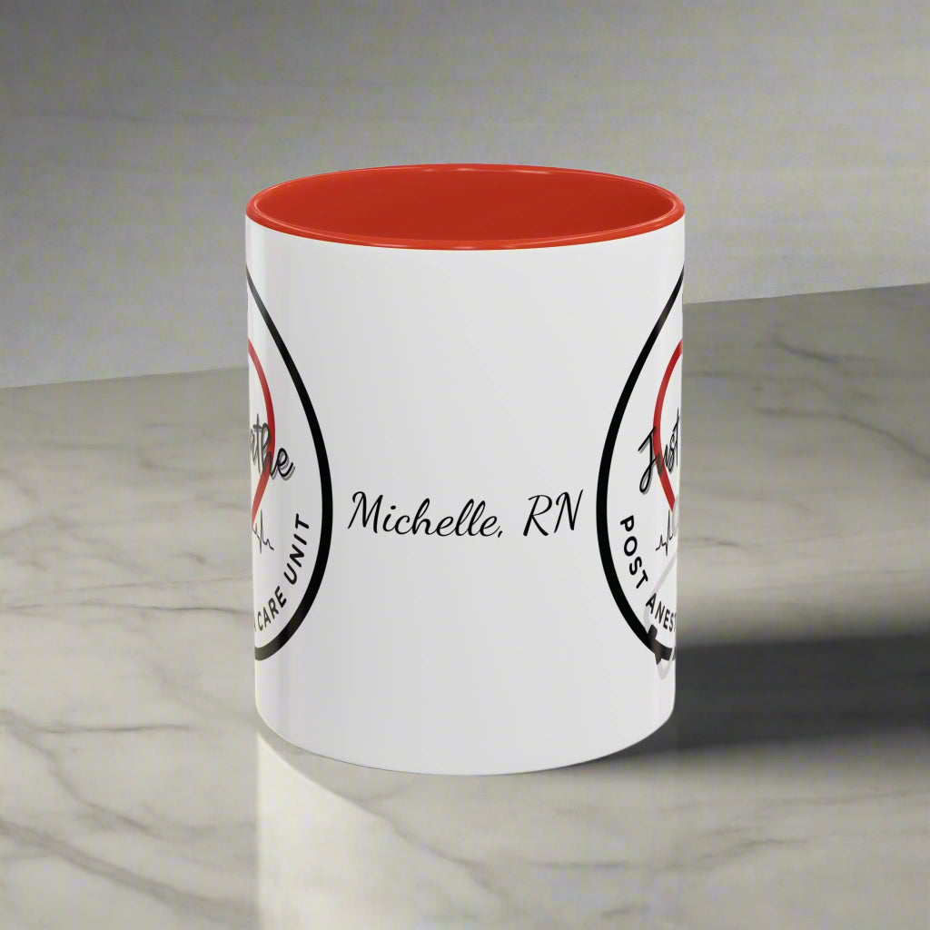 Personalized PACU Nurse Coffee Mug Post Anesthesia Care Unit RN Nurse Gift