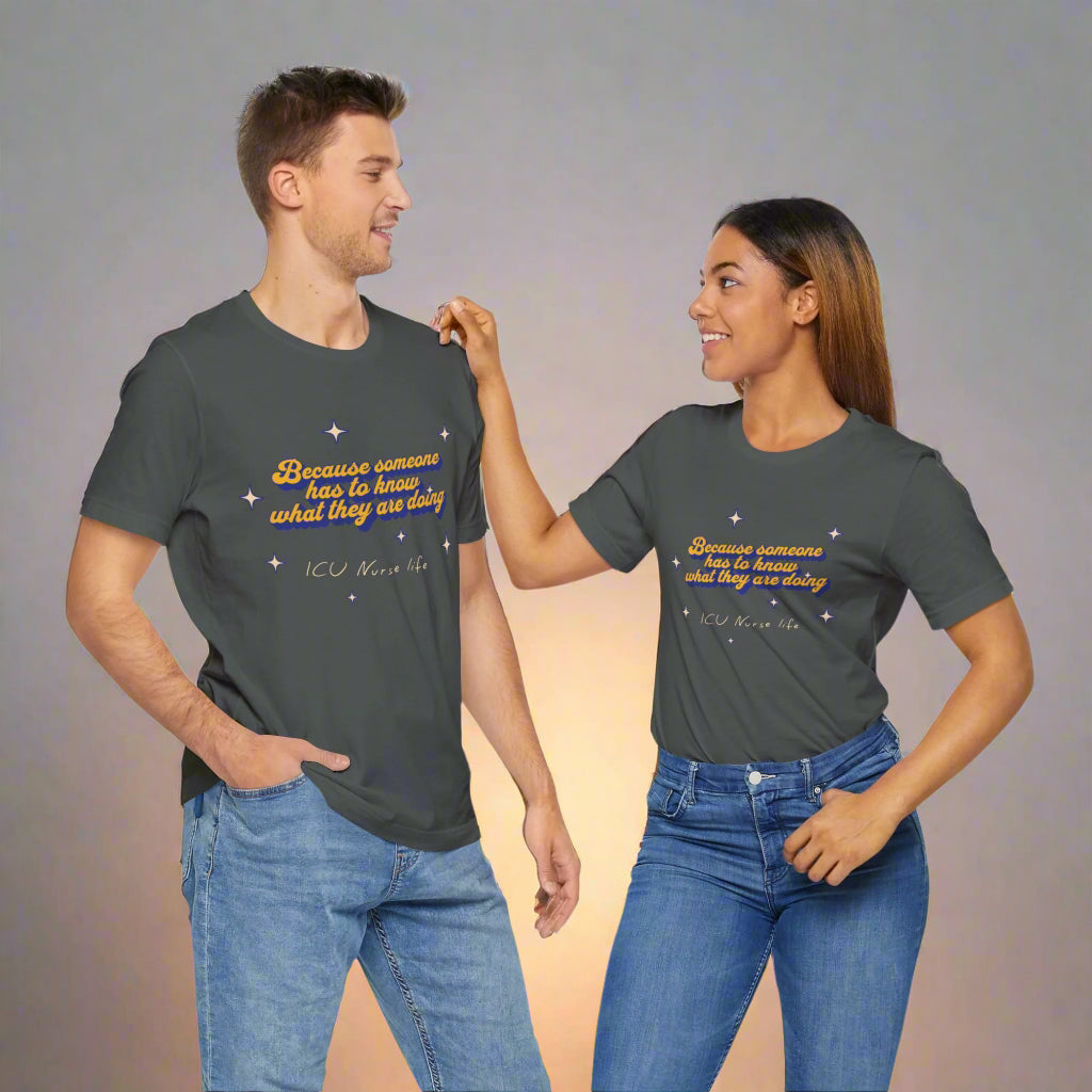 Funny ICU Nurse Shirt CCU Tee Intensive Care Unit T-Shirt