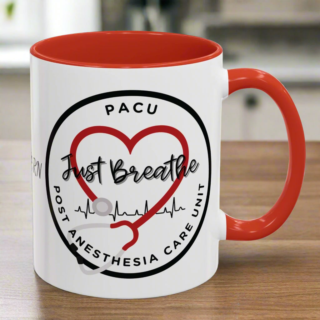 Personalized PACU Nurse Coffee Mug Post Anesthesia Care Unit RN Nurse Gift