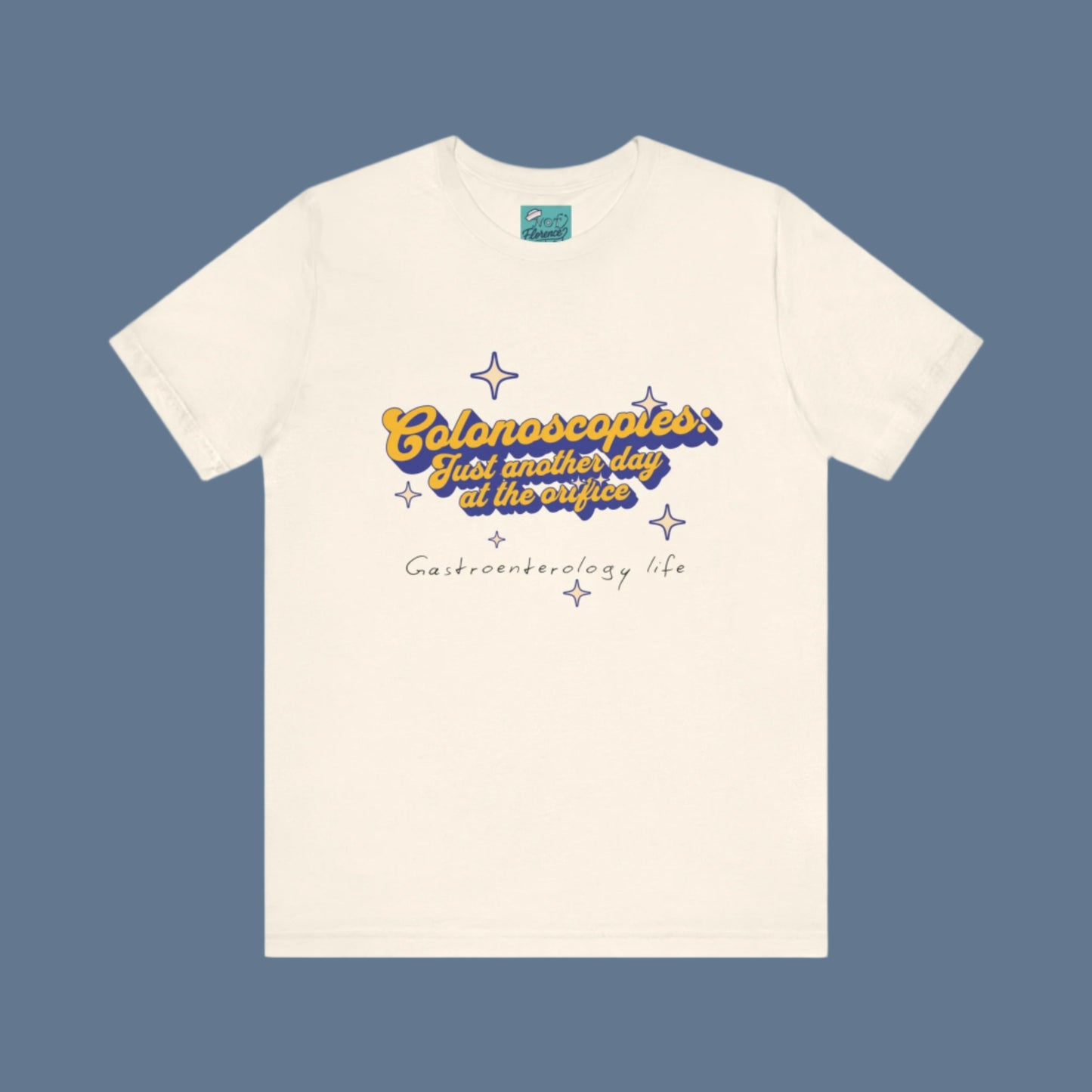 Funny GI Nurse Shirt Colonoscopy Tee Gastroenterology T-Shirt