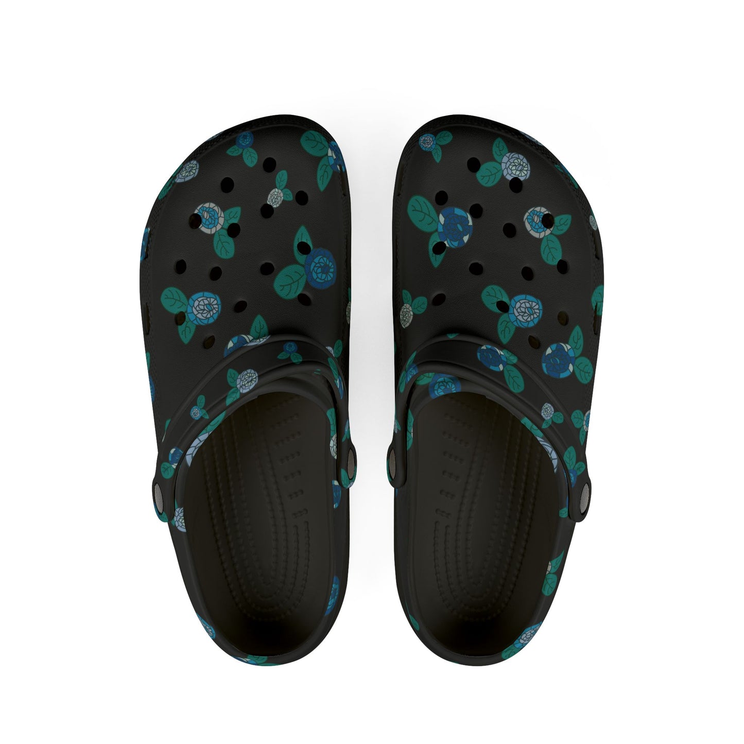 Floral EVA Foam Clogs for Comfort and Style, Nurse Shoes, Nurse Clogs Lightweight Garden Shoes, Casual Wear, Gift for Her