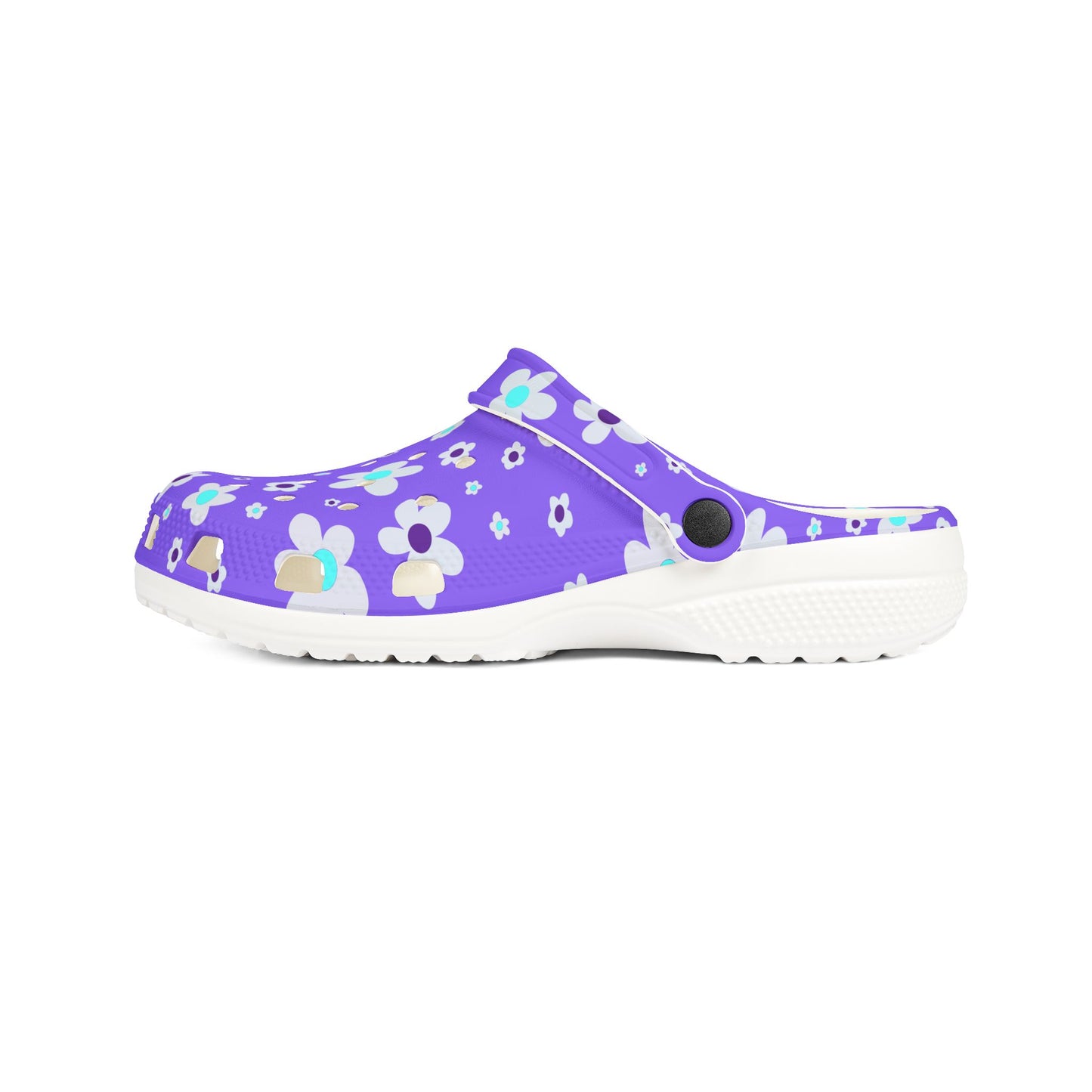 Floral EVA Foam Clogs - Comfortable Garden & Outdoor Shoes, Nurse Shoes, Nurse Clogs, Lightweight Summer Footwear, Perfect for Spring, Gift for Gardeners, [...]