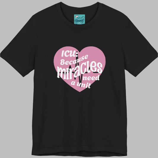 Funny ICU Nurse Shirt CCU Tee Intensive Care Unit T-Shirt