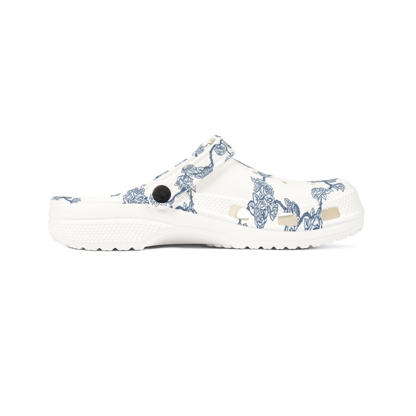 Stylish Floral Clogs, Comfortable Slip-On Shoes for Nurses, Home and Garden, Unique Design, Perfect for Spring and Summer, Trendy Footwear