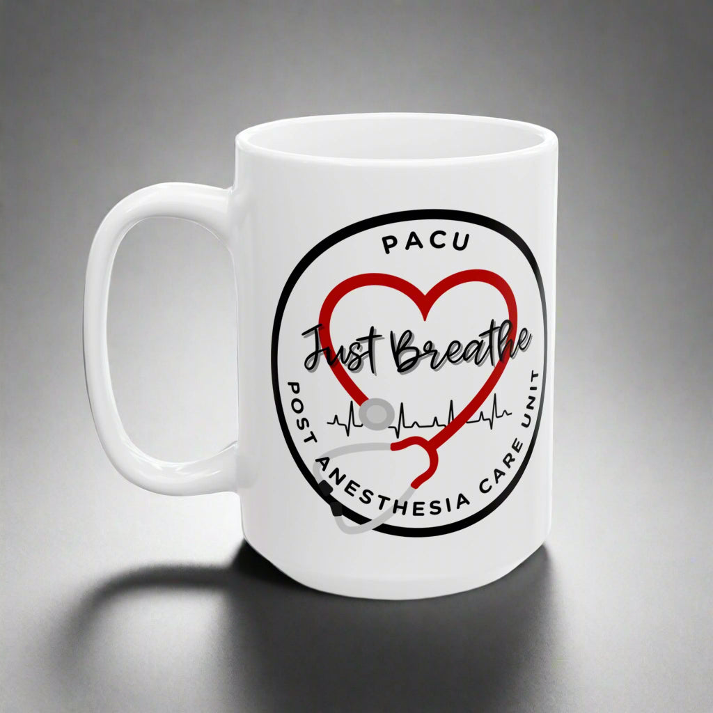 PACU Ceramic Post Anesthesia Care Unit Mug Nurse Gift